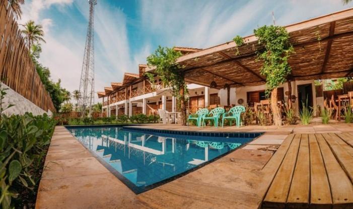 Pousada Villa Soleil Icaraizinho Zewnętrze zdjęcie